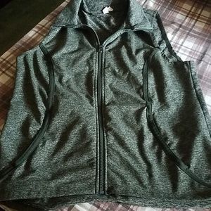 Ua green vest